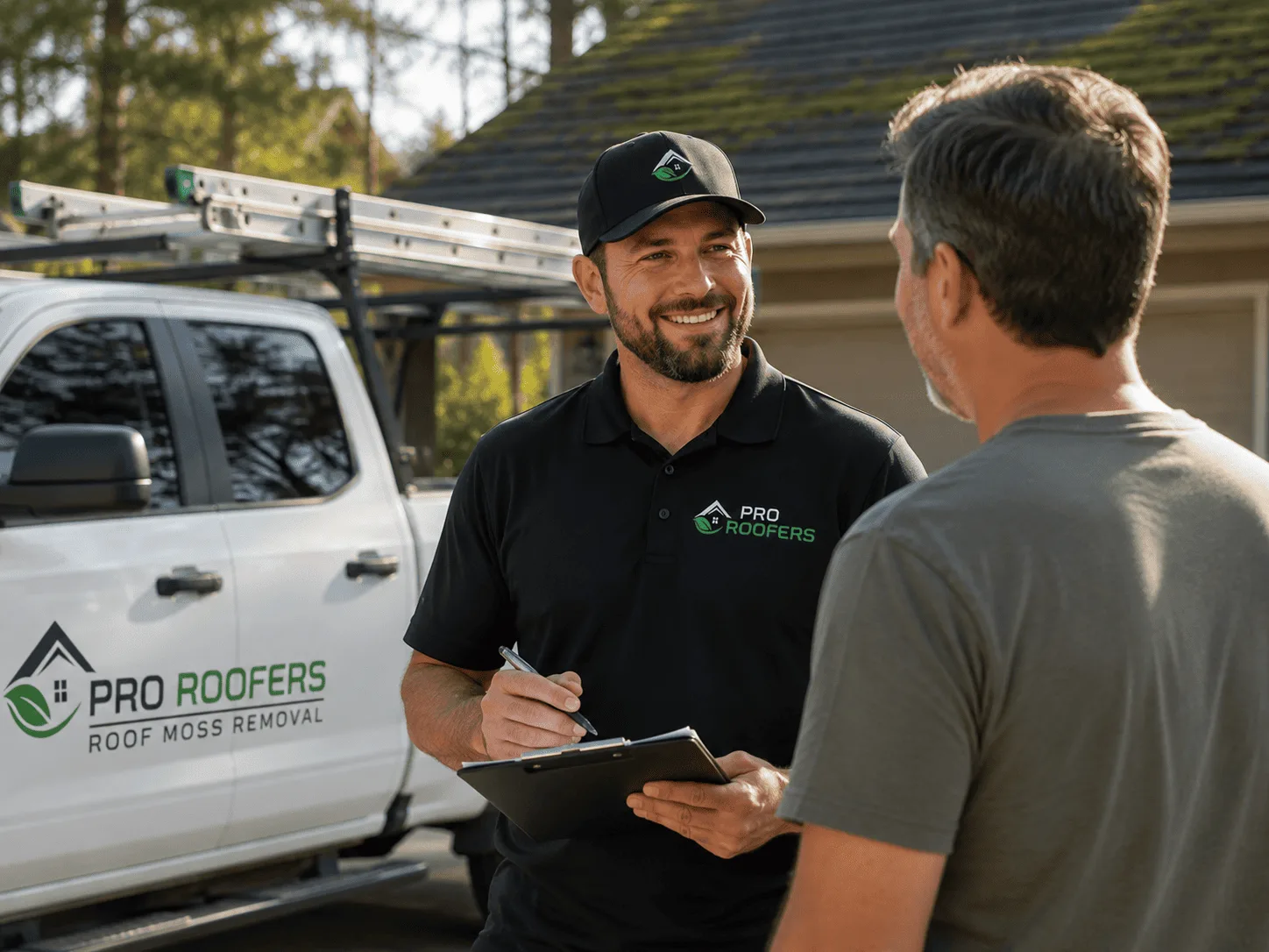 Roof Moss Removal Flower Mound, TX FAQs